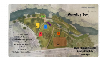 Family Day Map