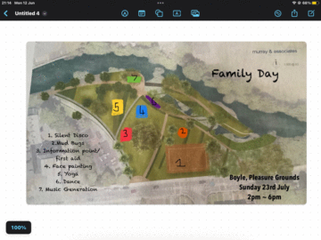 Family Day Map
